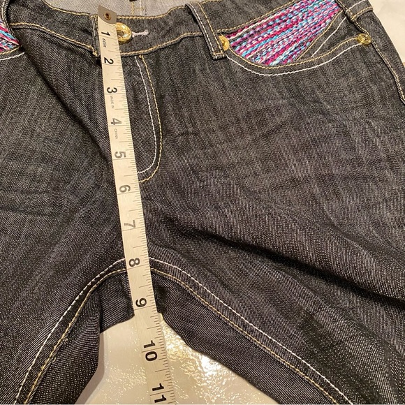 - COOGI jeans 11/12 Embroidery pockets Australian brand - Picture 6 of 10